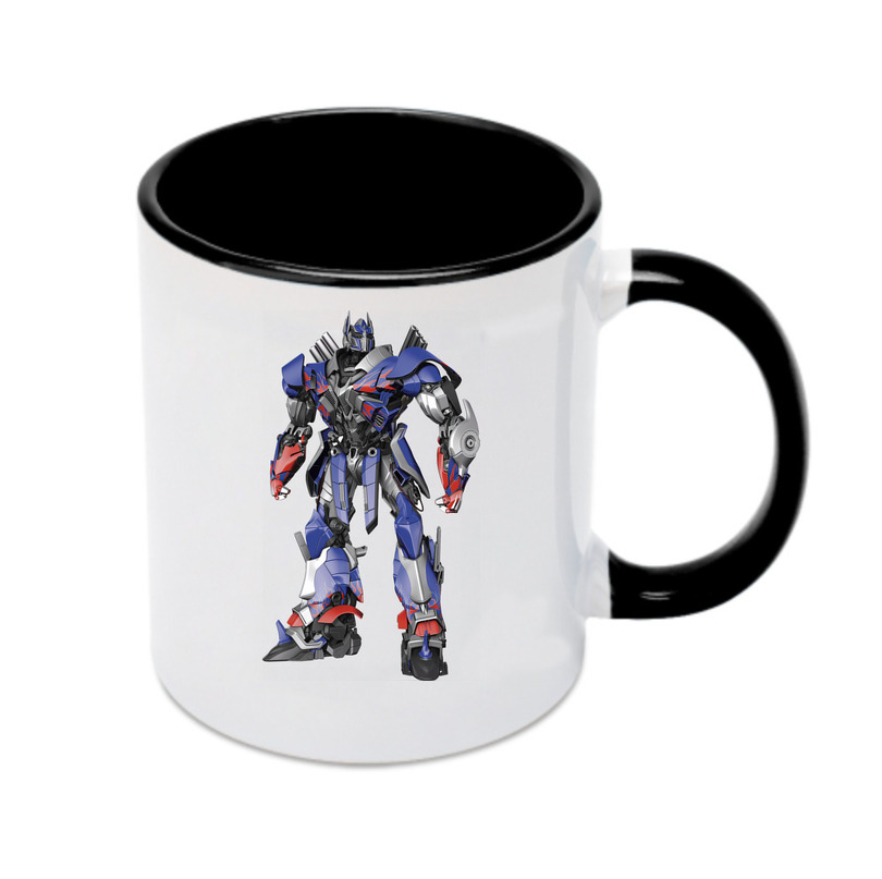 （画像用） Transformers トランスフォーマー カラーマグカップ
