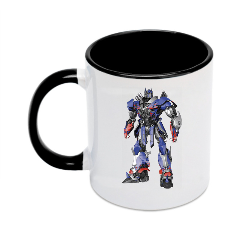 （画像用） Transformers トランスフォーマー カラーマグカップ