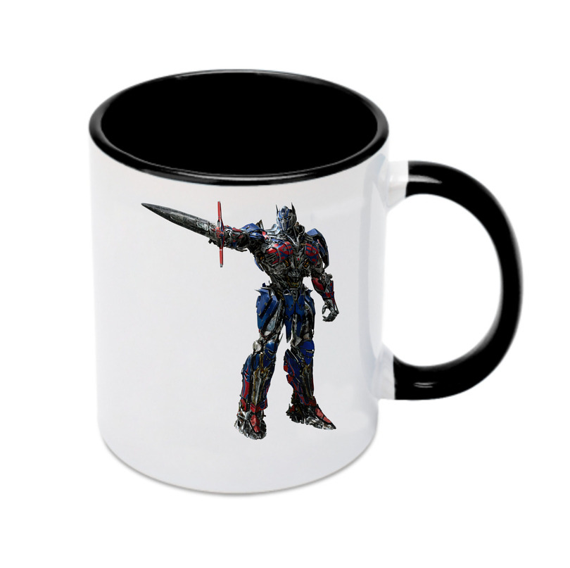 （画像用） Transformers トランスフォーマー カラーマグカップ