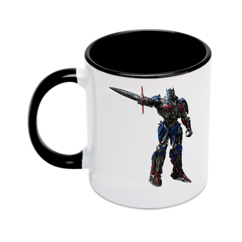 （画像用） Transformers トランスフォーマー カラーマグカップ