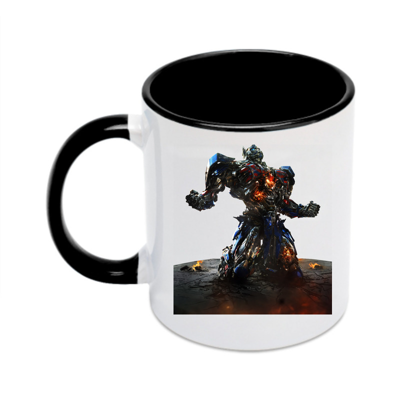 （画像用） Transformers トランスフォーマー カラーマグカップ