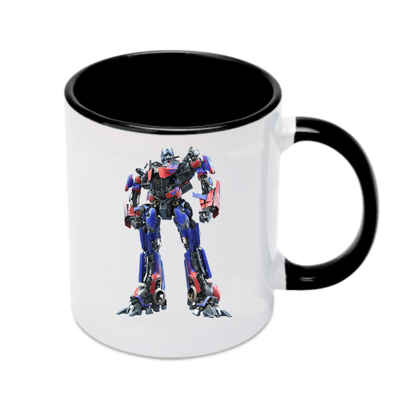 （画像用） Transformers トランスフォーマー カラーマグカップ