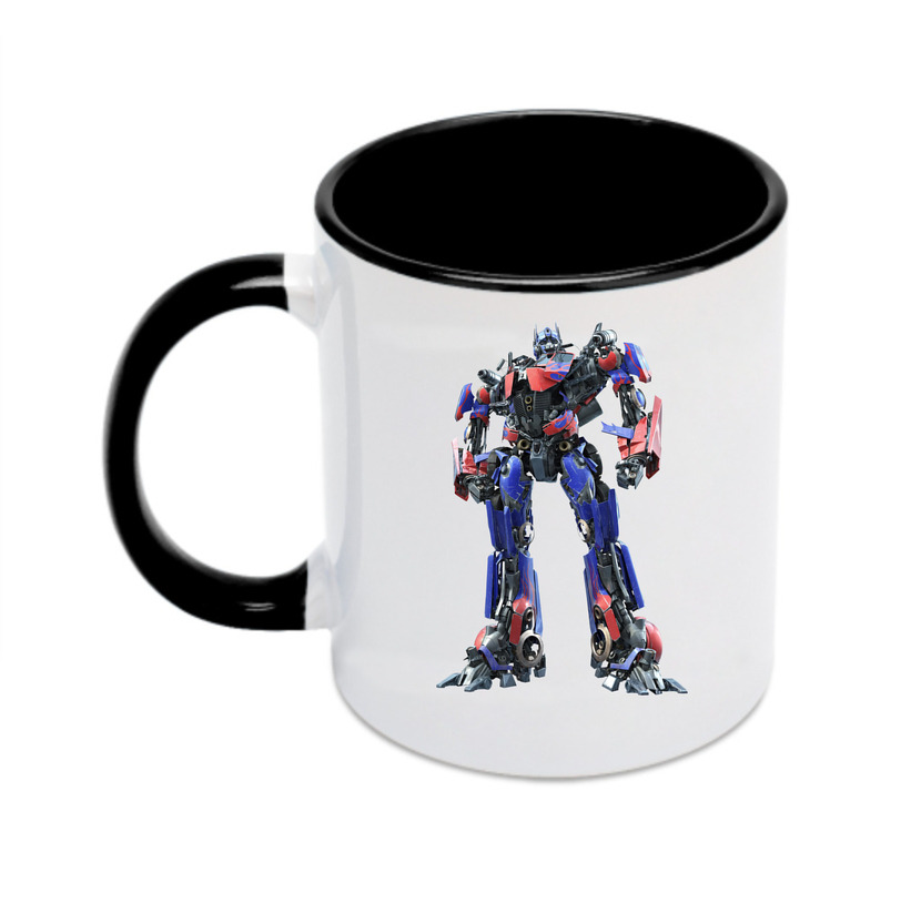 （画像用） Transformers トランスフォーマー カラーマグカップ