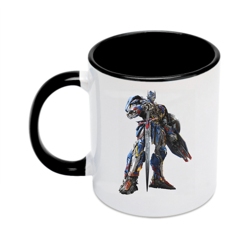 （画像用） Transformers トランスフォーマー カラーマグカップ