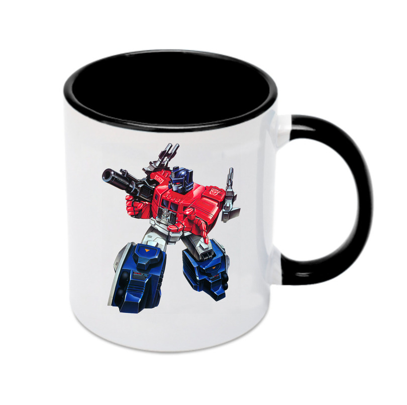 （画像用） Transformers トランスフォーマー カラーマグカップ