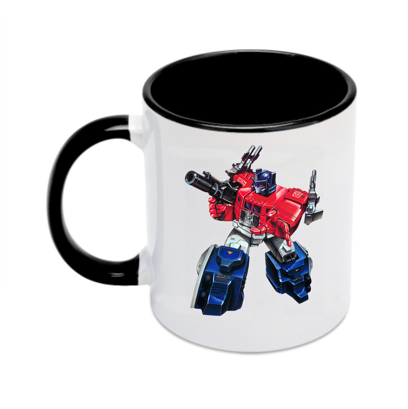 （画像用） Transformers トランスフォーマー カラーマグカップ