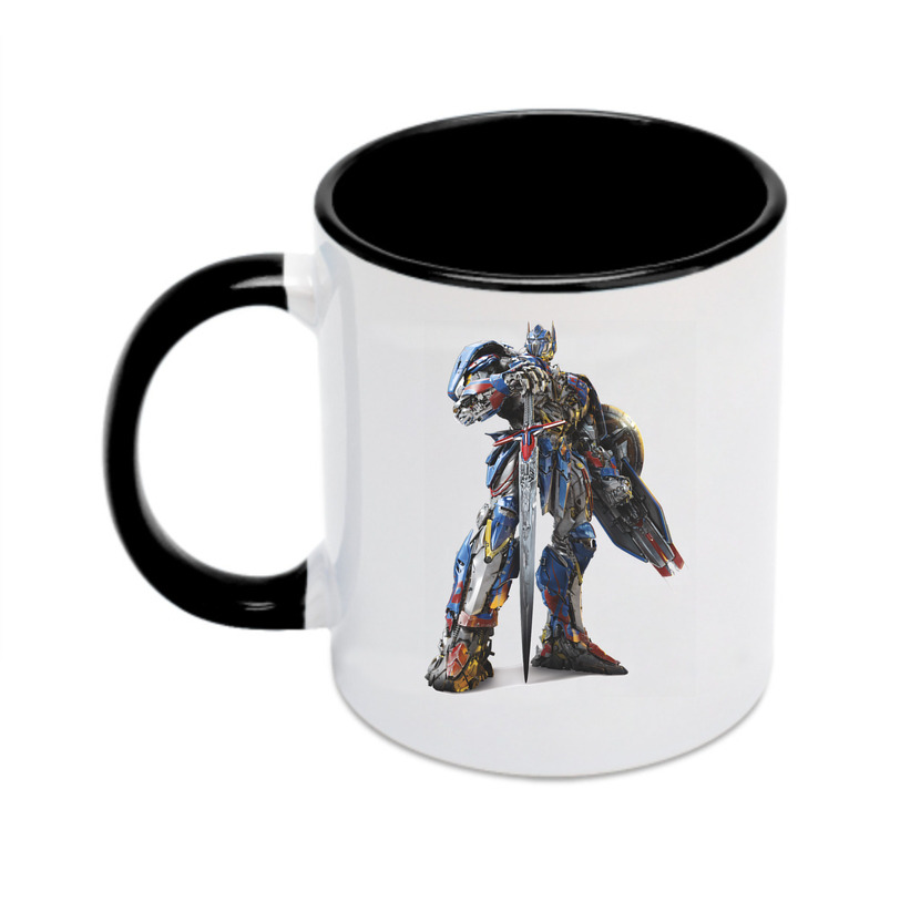 （画像用） Transformers トランスフォーマー カラーマグカップ