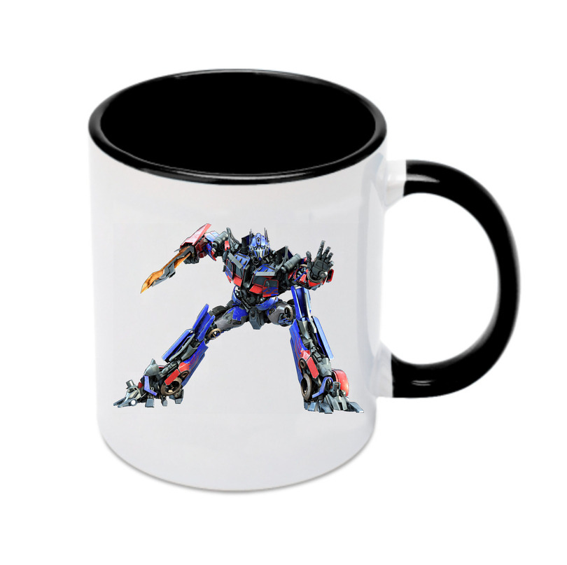 （画像用） Transformers トランスフォーマー カラーマグカップ