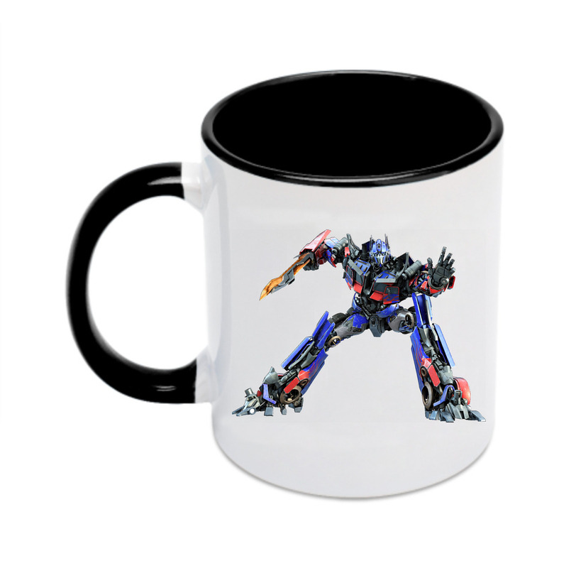 （画像用） Transformers トランスフォーマー カラーマグカップ