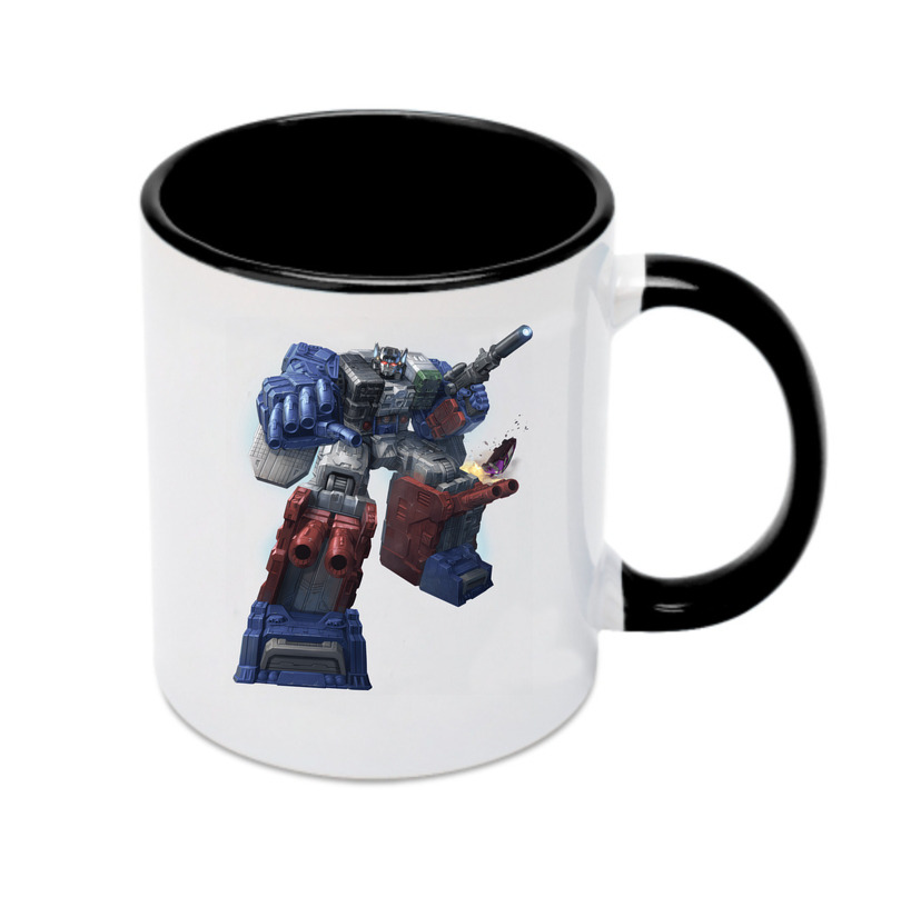 （画像用） Transformers トランスフォーマー カラーマグカップ