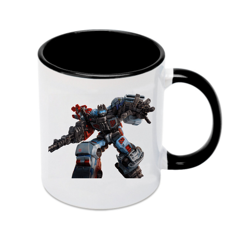 （画像用） Transformers トランスフォーマー カラーマグカップ
