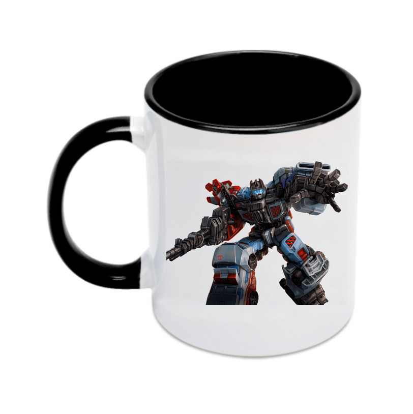 （画像用） Transformers トランスフォーマー カラーマグカップ