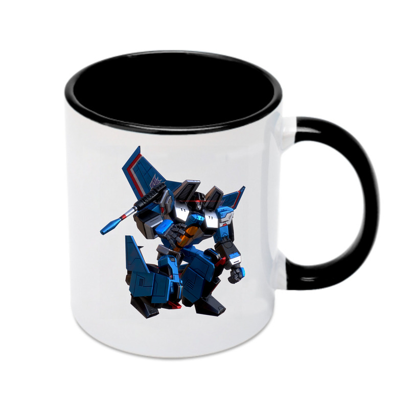 （画像用） Transformers トランスフォーマー カラーマグカップ