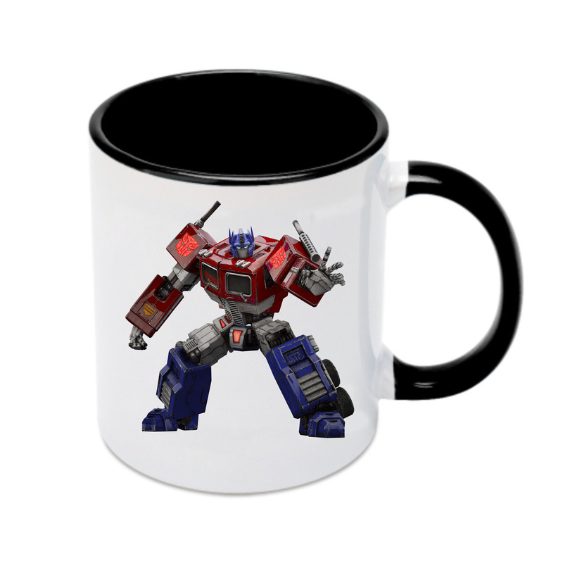 （画像用） Transformers トランスフォーマー カラーマグカップ
