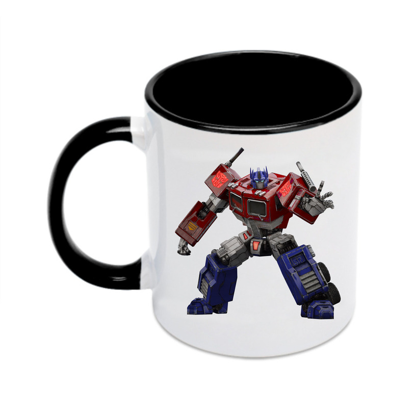 （画像用） Transformers トランスフォーマー カラーマグカップ