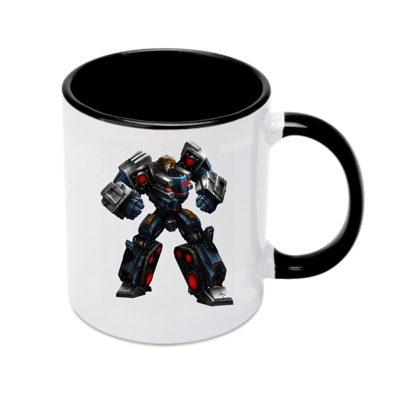 （画像用） Transformers トランスフォーマー カラーマグカップ