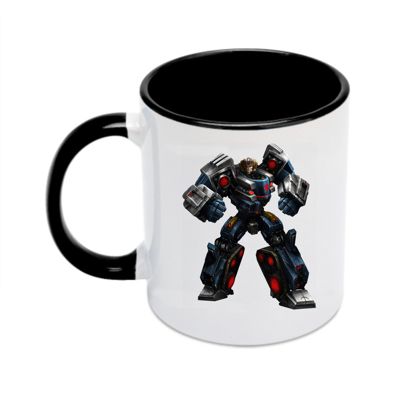 （画像用） Transformers トランスフォーマー カラーマグカップ