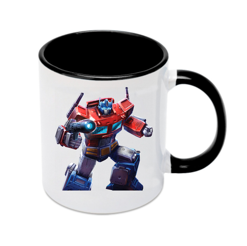 （画像用） Transformers トランスフォーマー カラーマグカップ