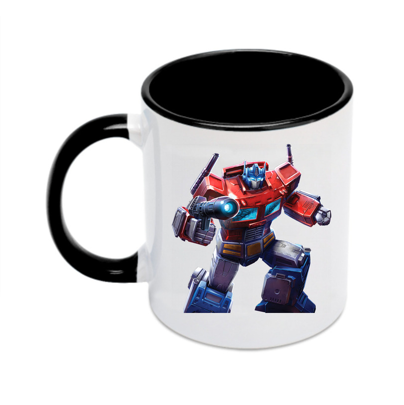 （画像用） Transformers トランスフォーマー カラーマグカップ