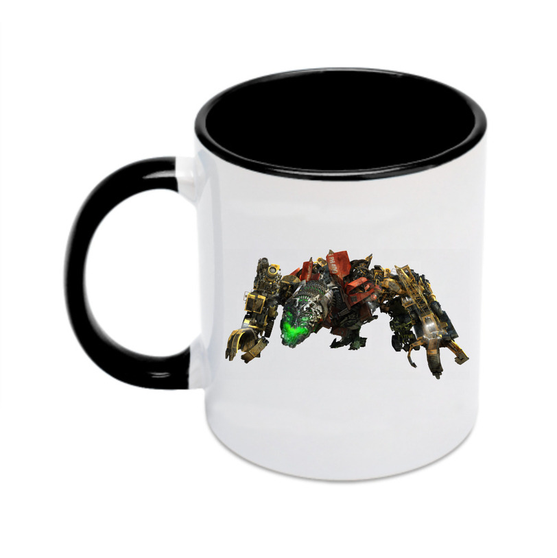 （画像用） Transformers トランスフォーマー カラーマグカップ
