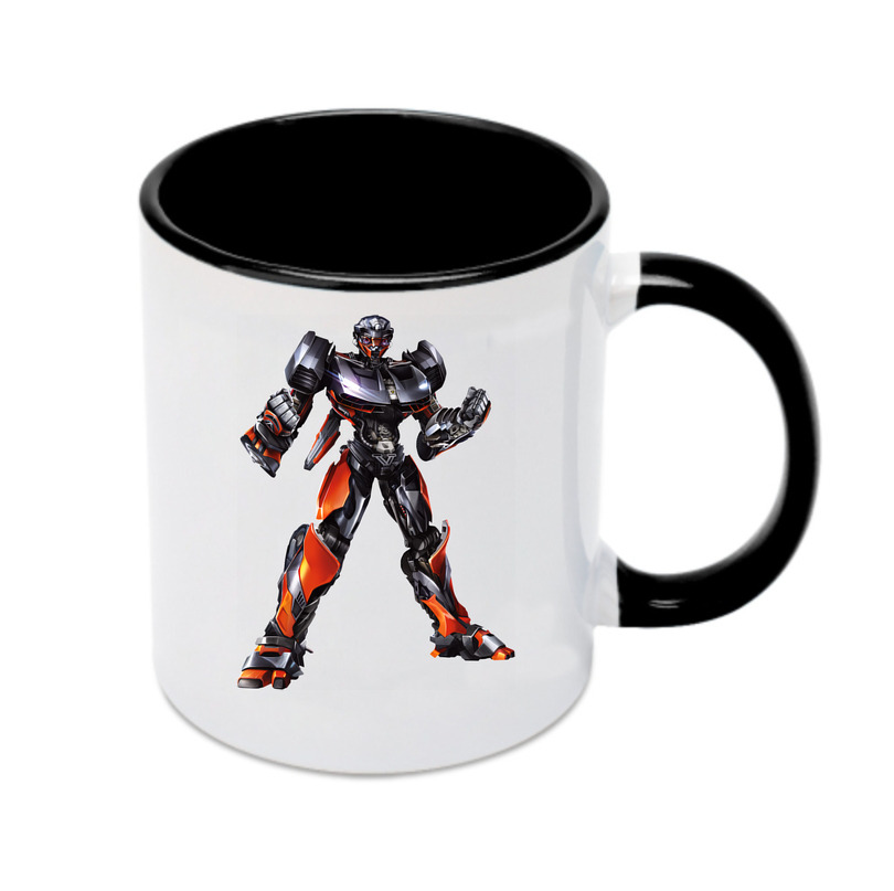 （画像用） Transformers トランスフォーマー カラーマグカップ