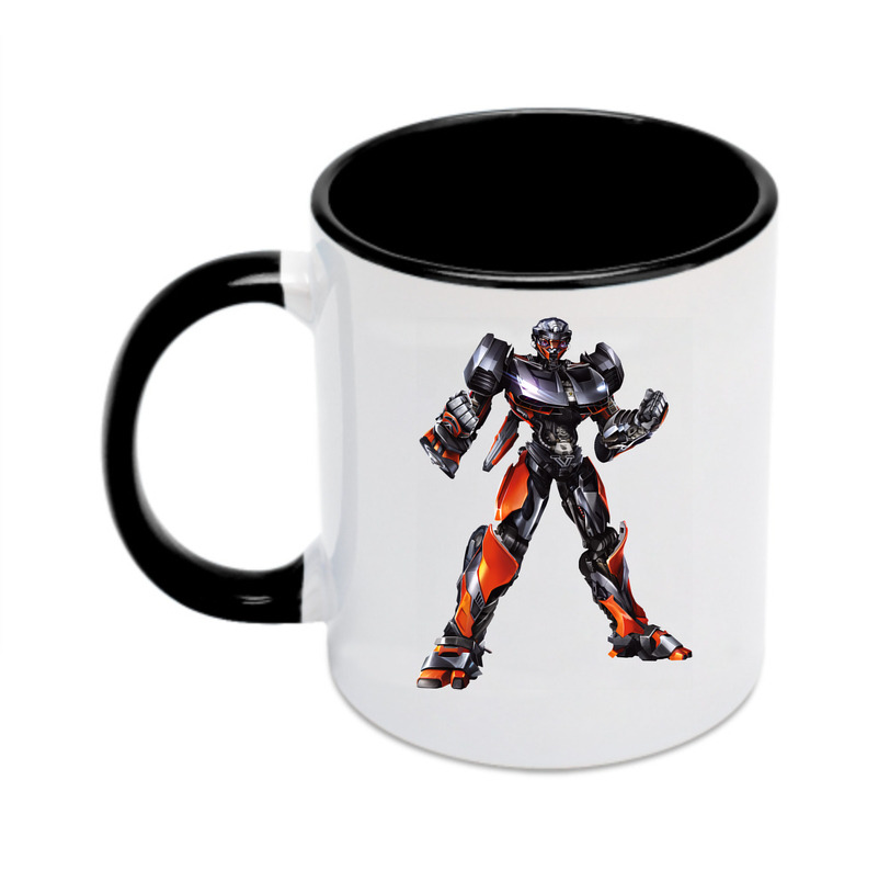 （画像用） Transformers トランスフォーマー カラーマグカップ