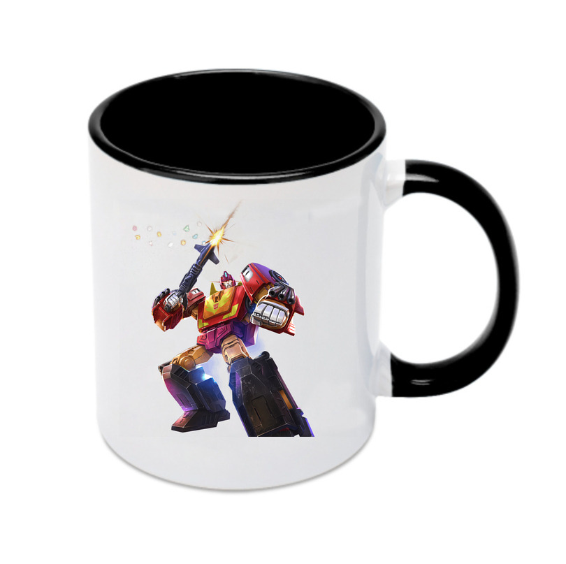 （画像用） Transformers トランスフォーマー カラーマグカップ