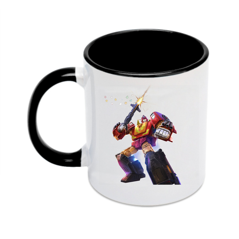 （画像用） Transformers トランスフォーマー カラーマグカップ