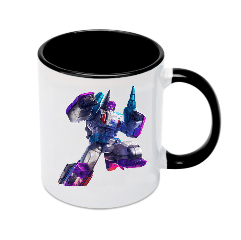 （画像用） Transformers トランスフォーマー カラーマグカップ