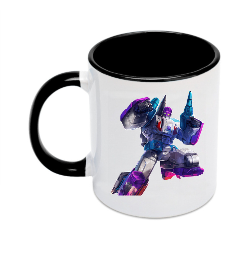 （画像用） Transformers トランスフォーマー カラーマグカップ