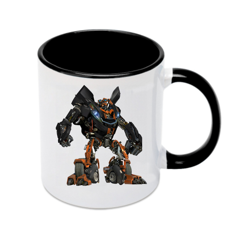 （画像用） Transformers トランスフォーマー カラーマグカップ