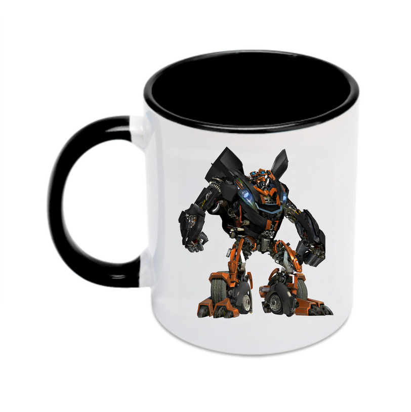 （画像用） Transformers トランスフォーマー カラーマグカップ