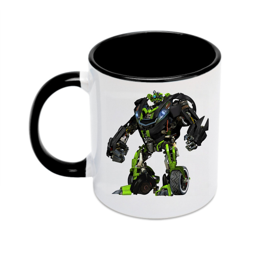 （画像用） Transformers トランスフォーマー カラーマグカップ