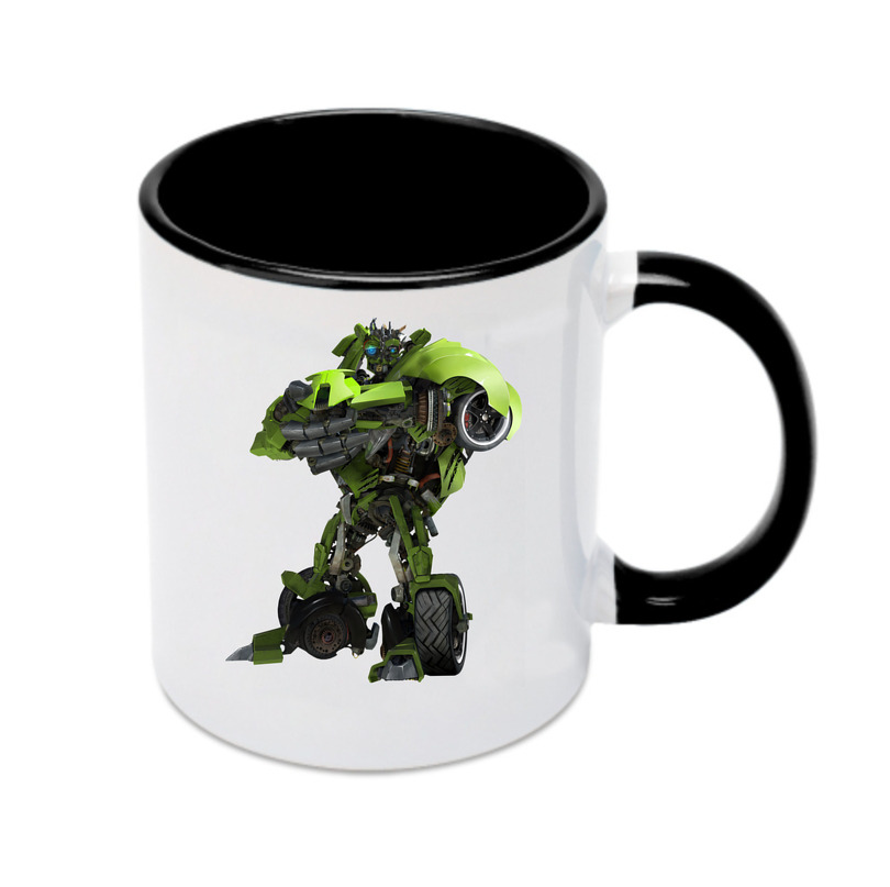 （画像用） Transformers トランスフォーマー カラーマグカップ