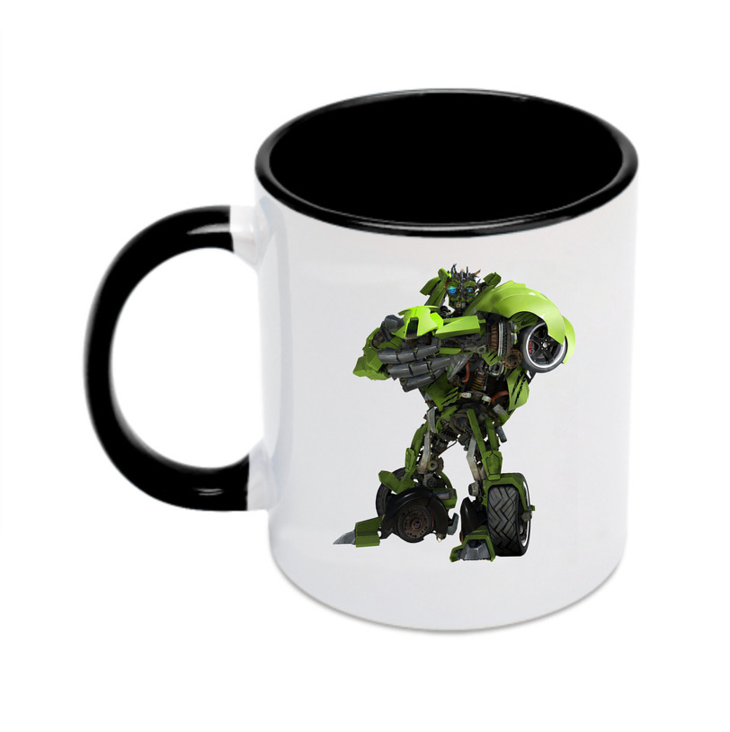 （画像用） Transformers トランスフォーマー カラーマグカップ