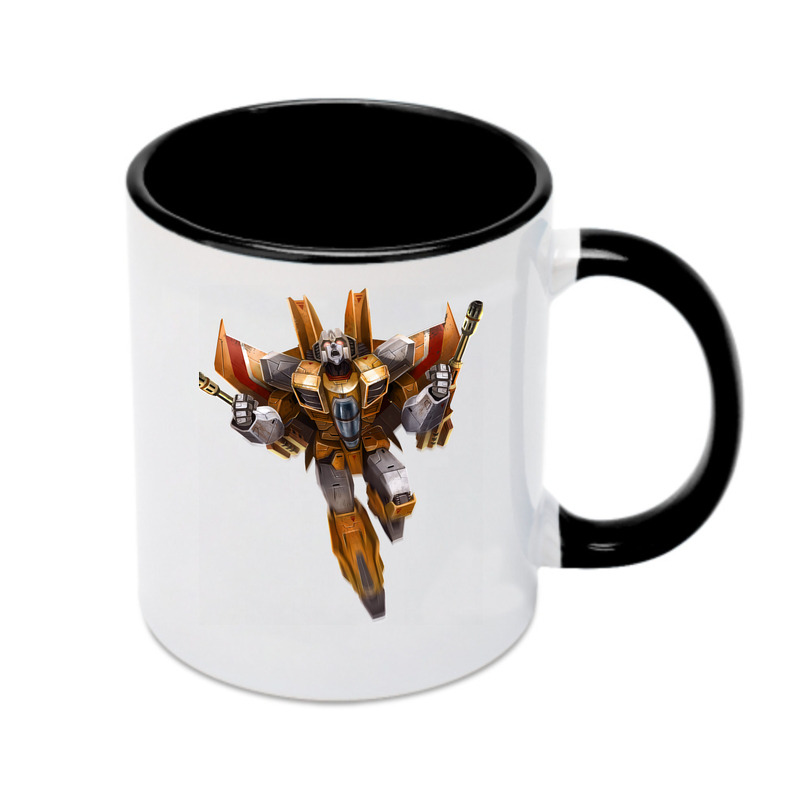 （画像用） Transformers トランスフォーマー カラーマグカップ