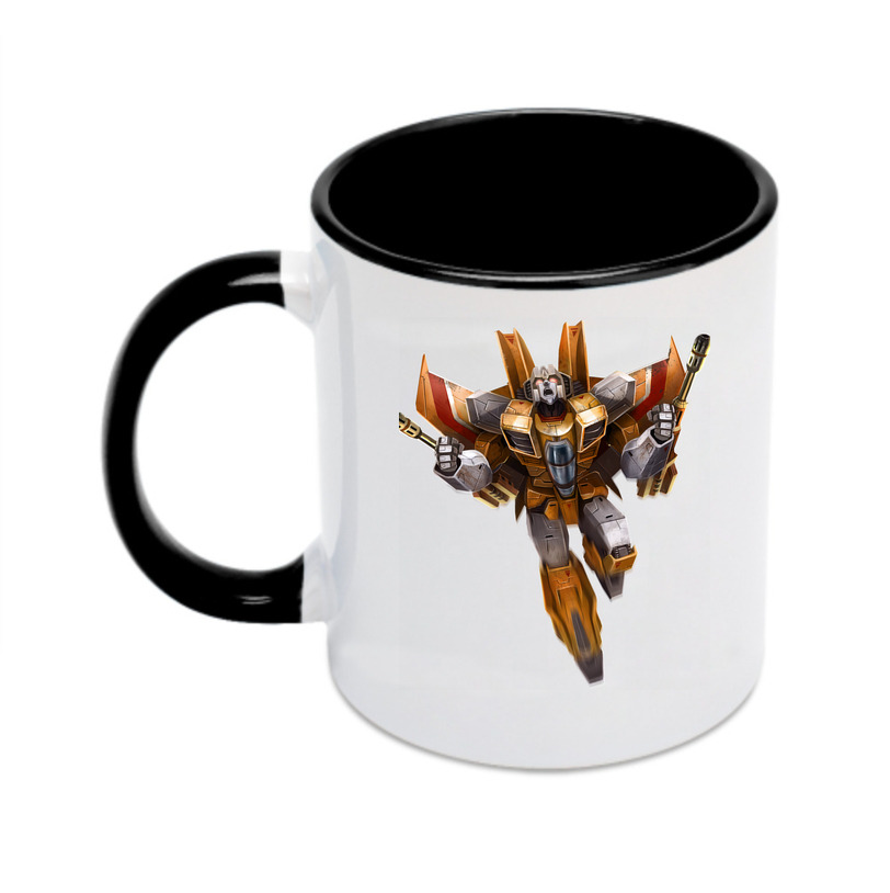 （画像用） Transformers トランスフォーマー カラーマグカップ