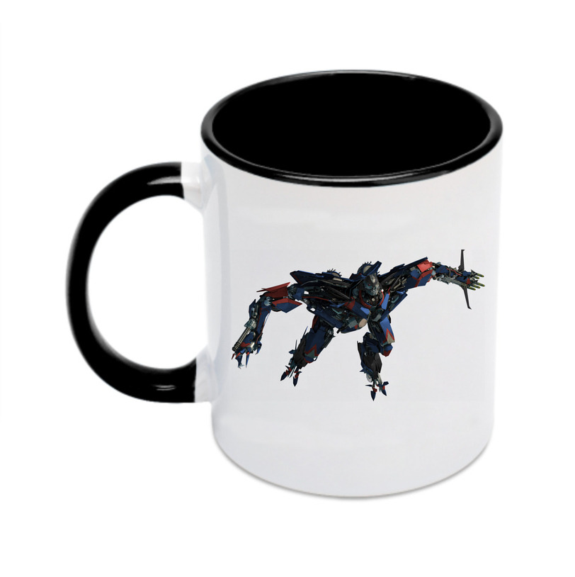 （画像用） Transformers トランスフォーマー カラーマグカップ