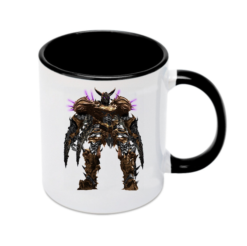 （画像用） Transformers トランスフォーマー カラーマグカップ