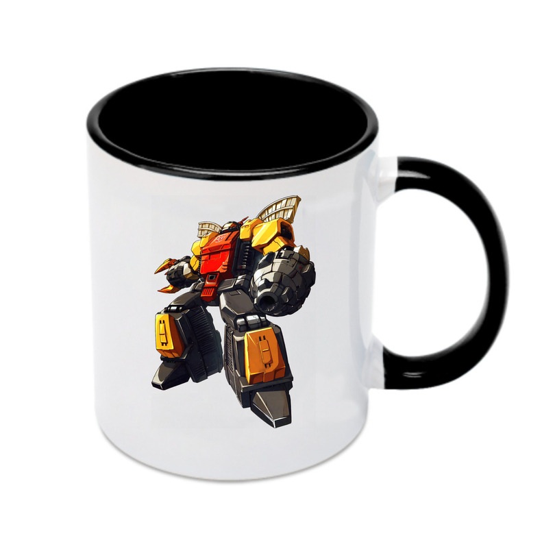 （画像用） Transformers トランスフォーマー カラーマグカップ