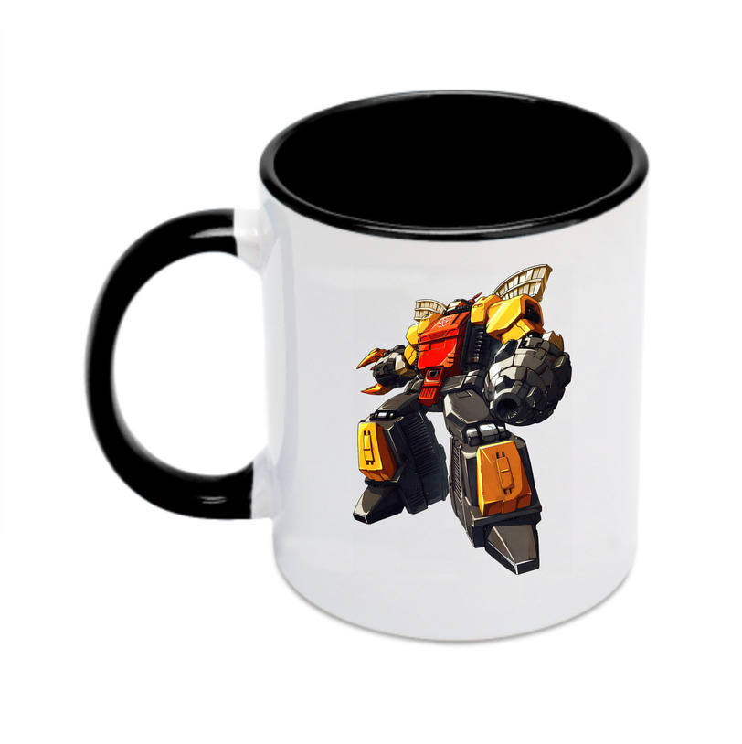 （画像用） Transformers トランスフォーマー カラーマグカップ