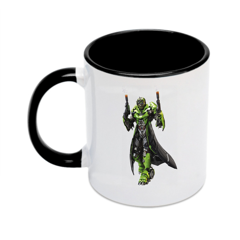 （画像用） Transformers トランスフォーマー カラーマグカップ