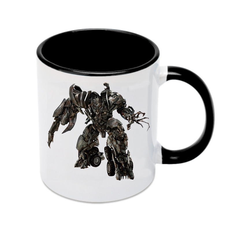 （画像用） Transformers トランスフォーマー カラーマグカップ