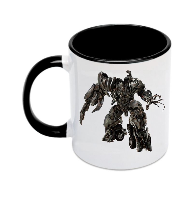 （画像用） Transformers トランスフォーマー カラーマグカップ