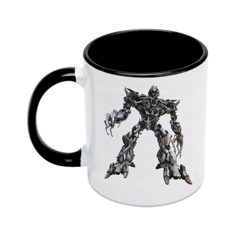 （画像用） Transformers トランスフォーマー カラーマグカップ