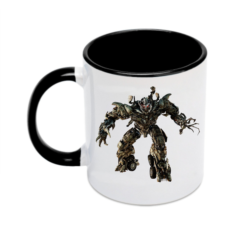 （画像用） Transformers トランスフォーマー カラーマグカップ