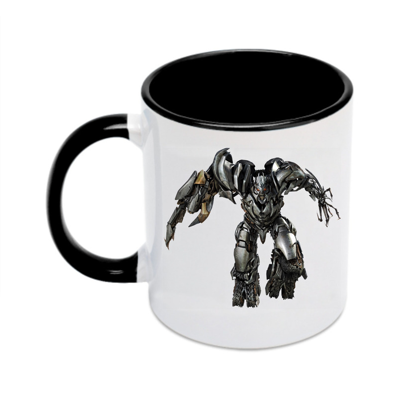（画像用） Transformers トランスフォーマー カラーマグカップ