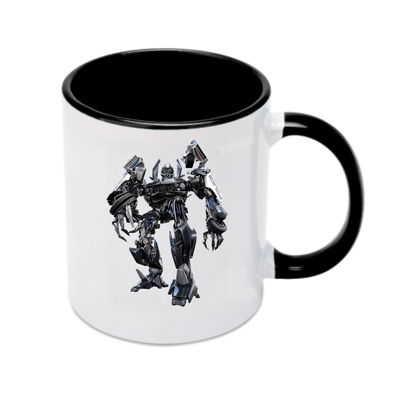 （画像用） Transformers トランスフォーマー カラーマグカップ