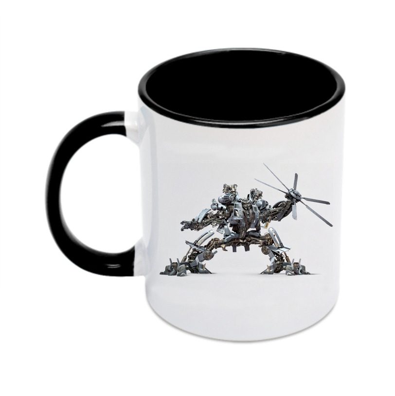 （画像用） Transformers トランスフォーマー カラーマグカップ