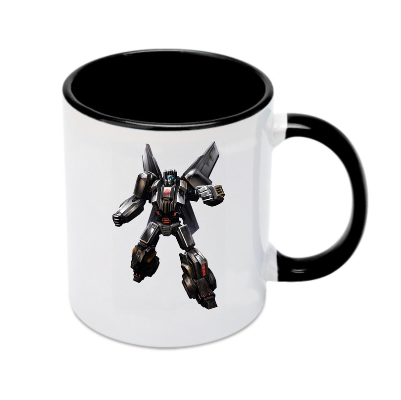 （画像用） Transformers トランスフォーマー カラーマグカップ